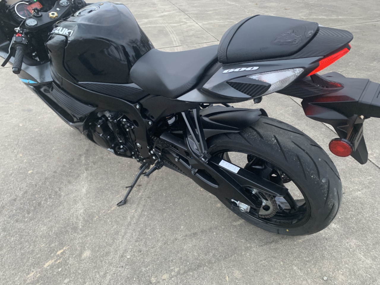 2024 Suzuki GSX-R600